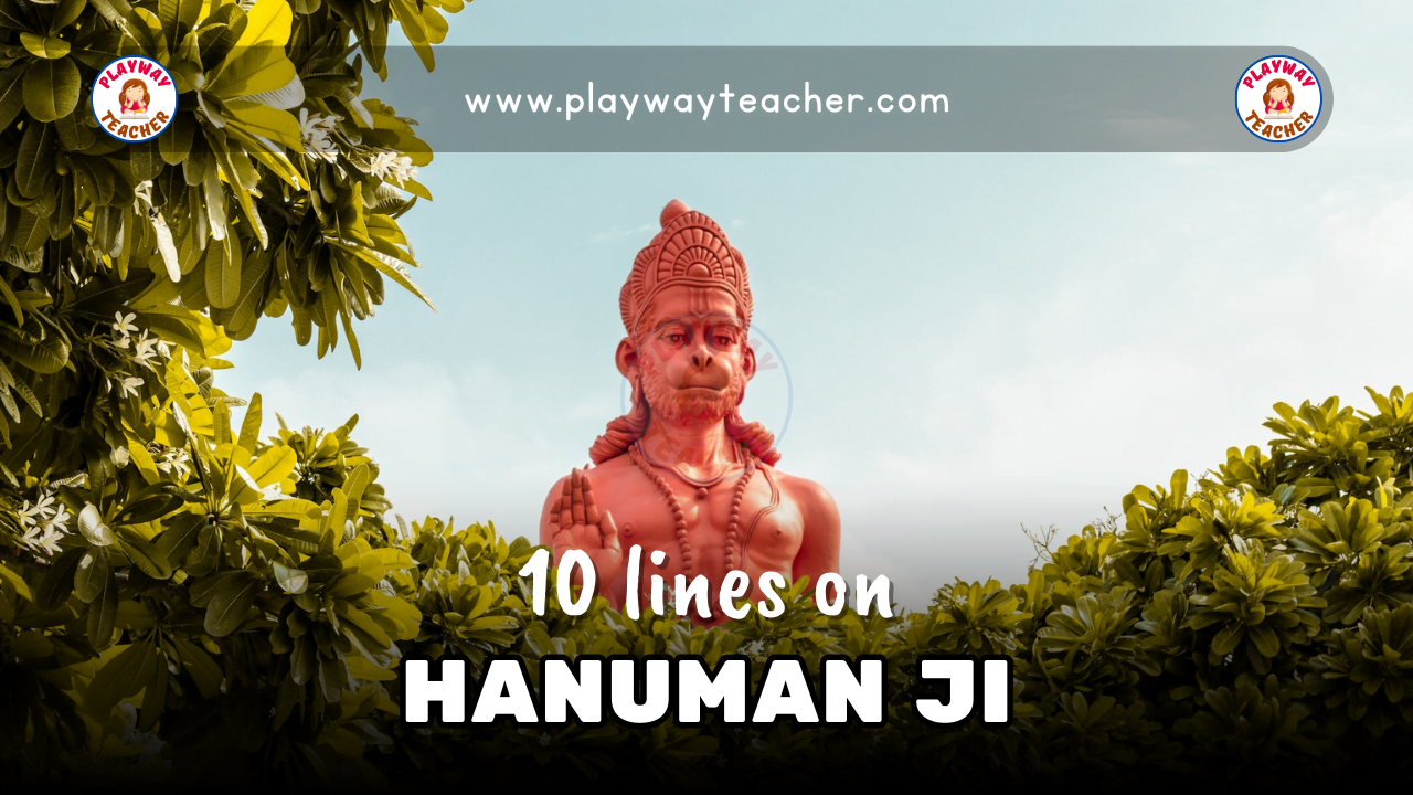 10-lines-on-hanuman-ji-playway-teacher