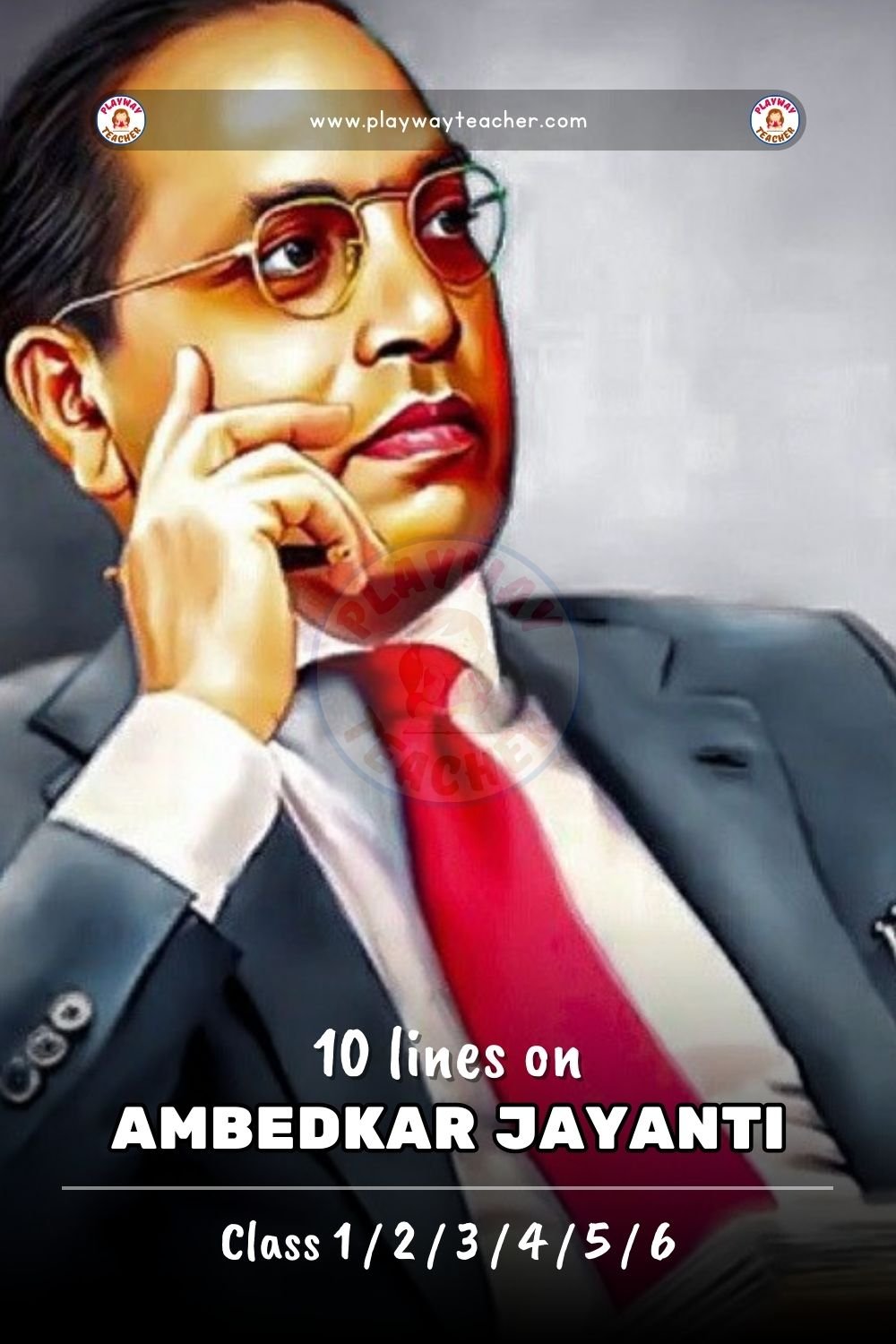 10 lines on ambedkar jayanti playwayteacher