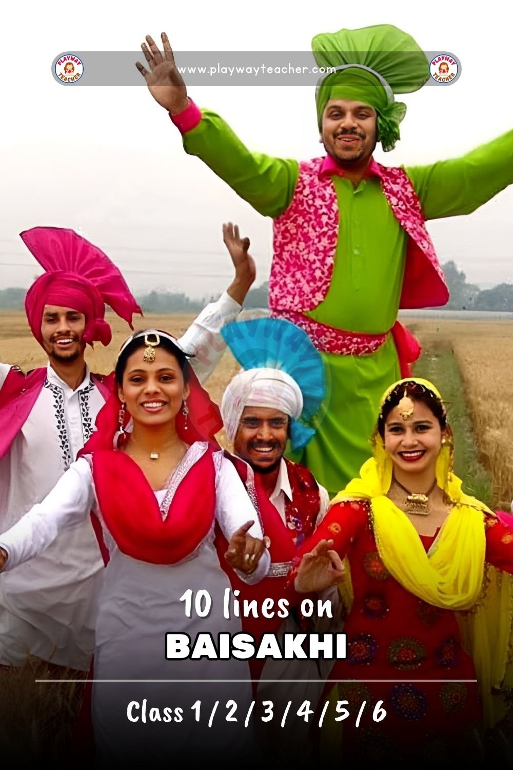 10 lines on baisakhi playwayteacher