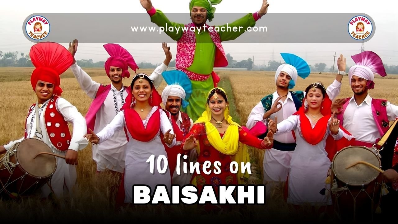 10 lines on baisakhi