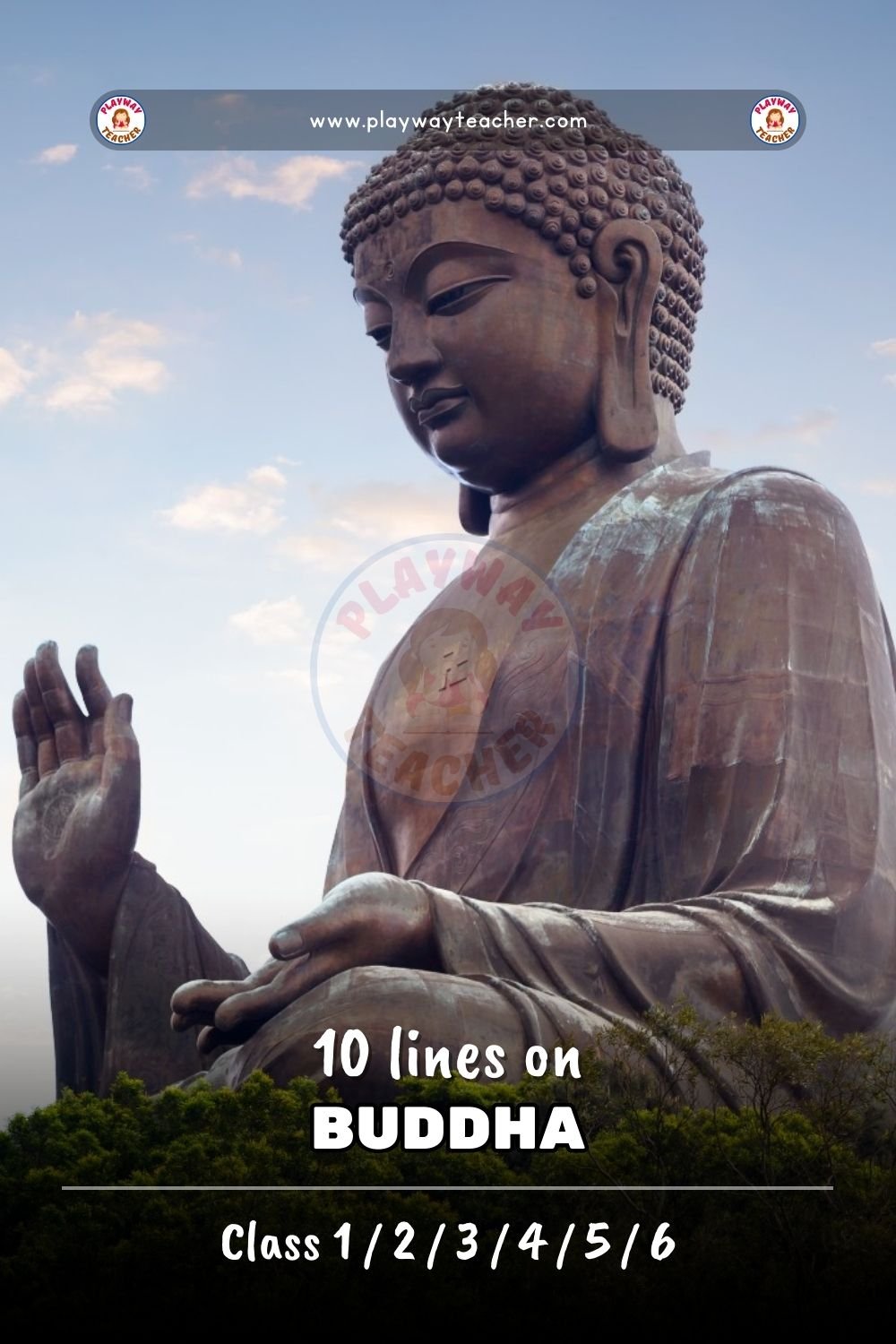 10 lines on buddha playwayteacher