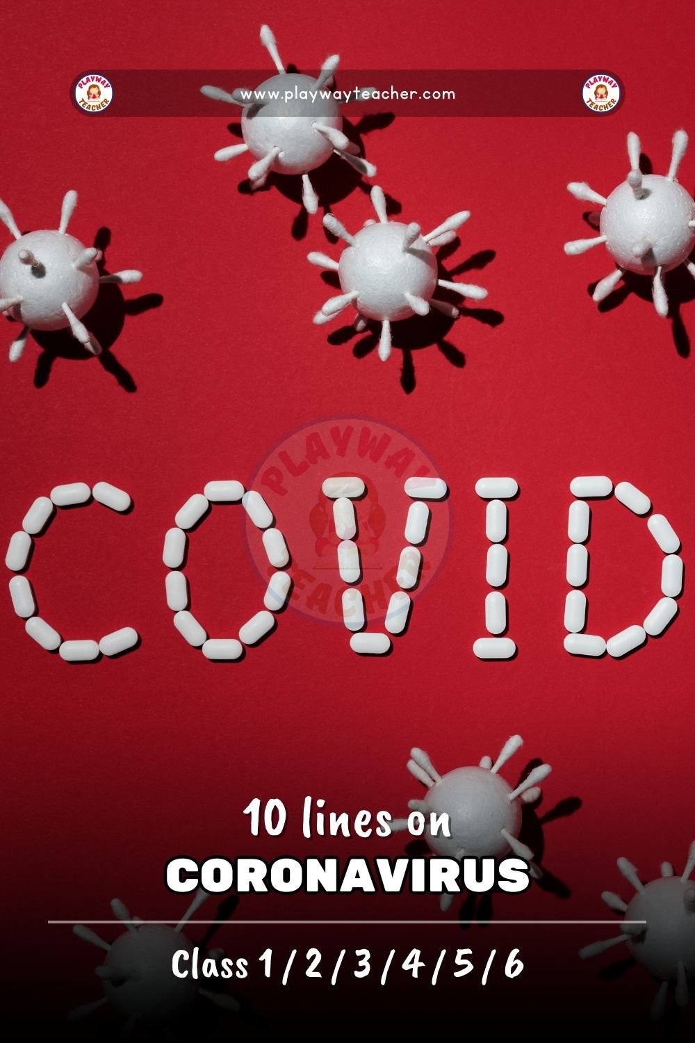 10 lines on coronavirus playwayteacher