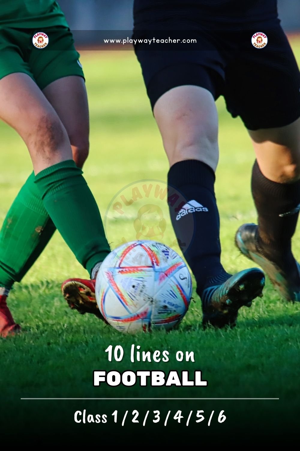 10 lines on football playwayteacher