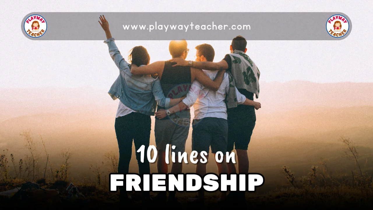 10 lines on friendship