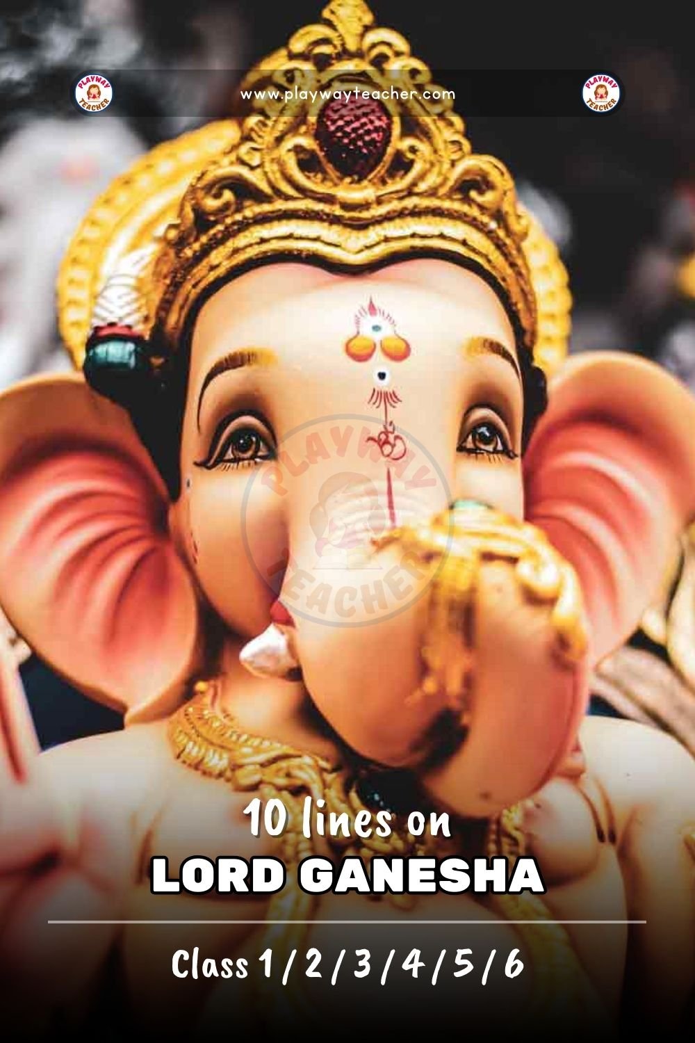 10 lines on lord ganesha playwayteacher
