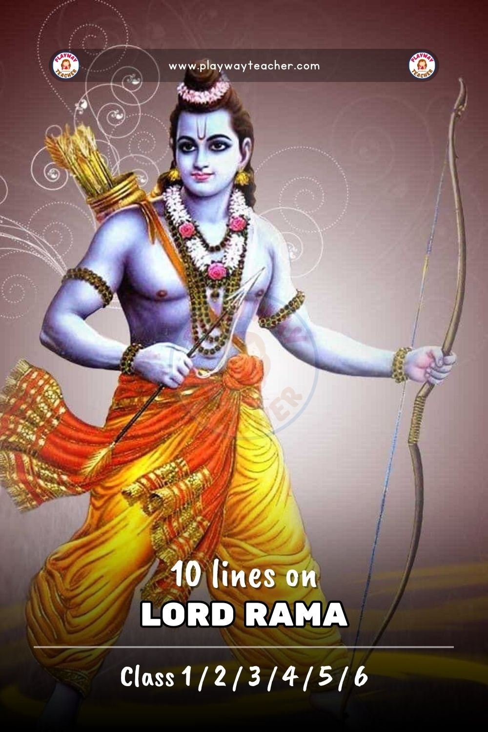 10 lines on lord rama playwayteacher