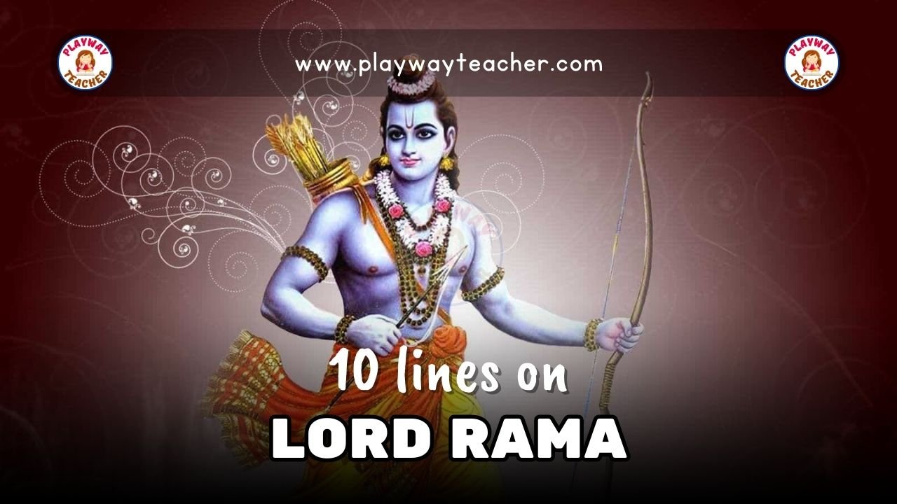 10 lines on lord rama