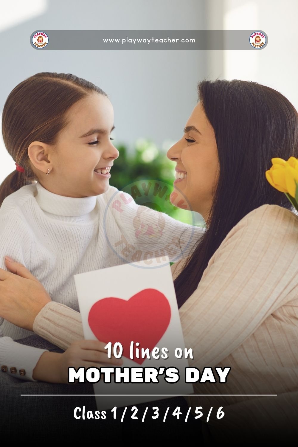 10 lines on mothers day playwayteacher