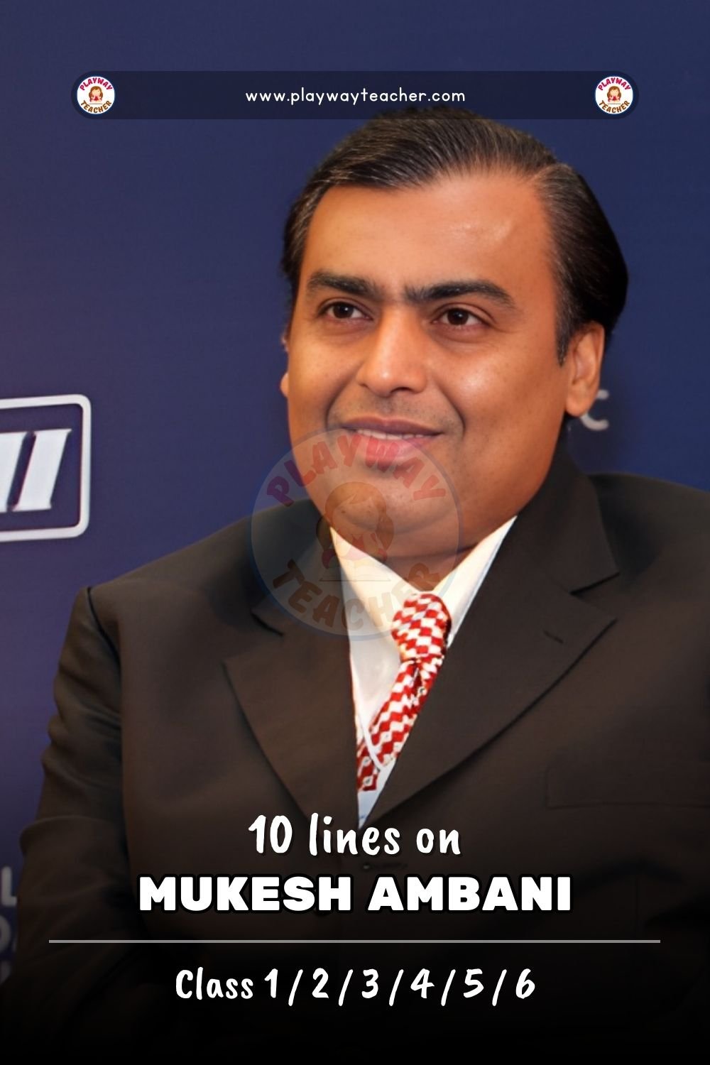 10 lines on mukesh ambani playwayteacher