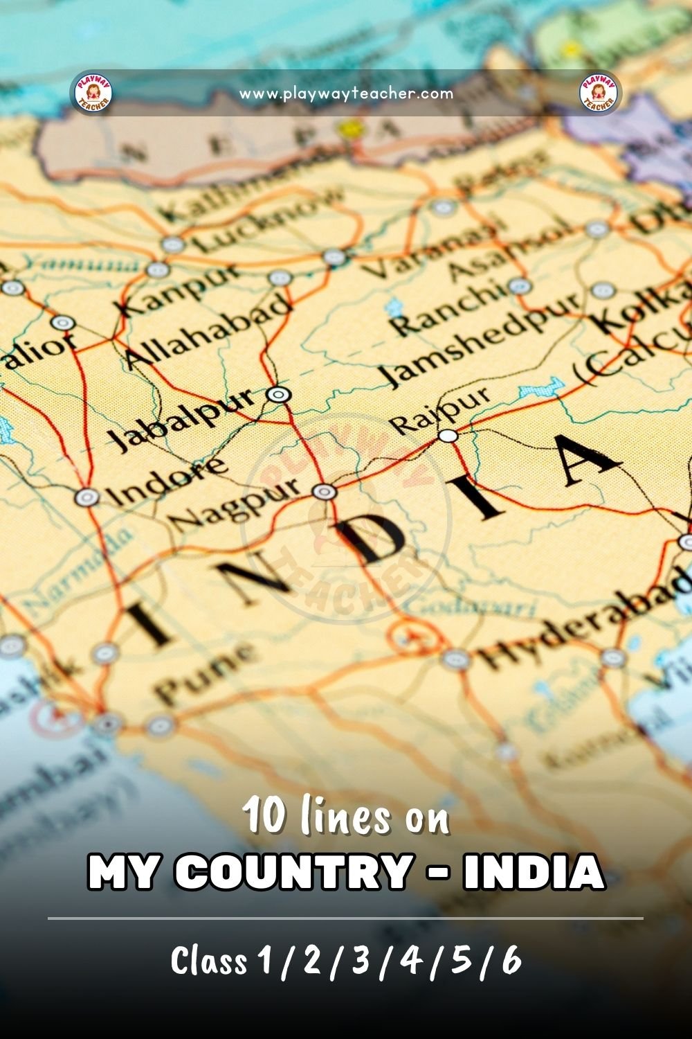 10 lines on my country india playwayteacher