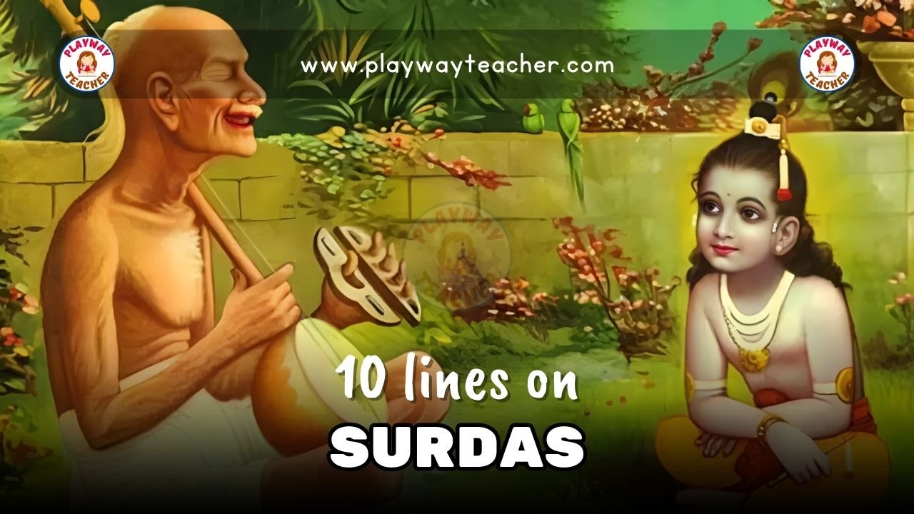 10 lines on surdas