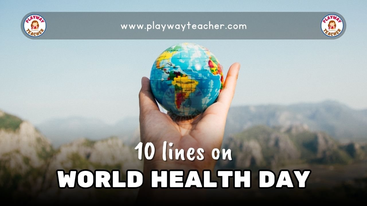 10 lines on world health day