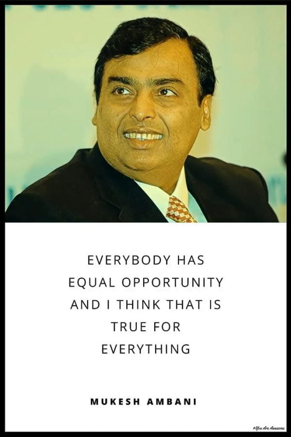 10 Lines On Mukesh Ambani - Playway Teacher