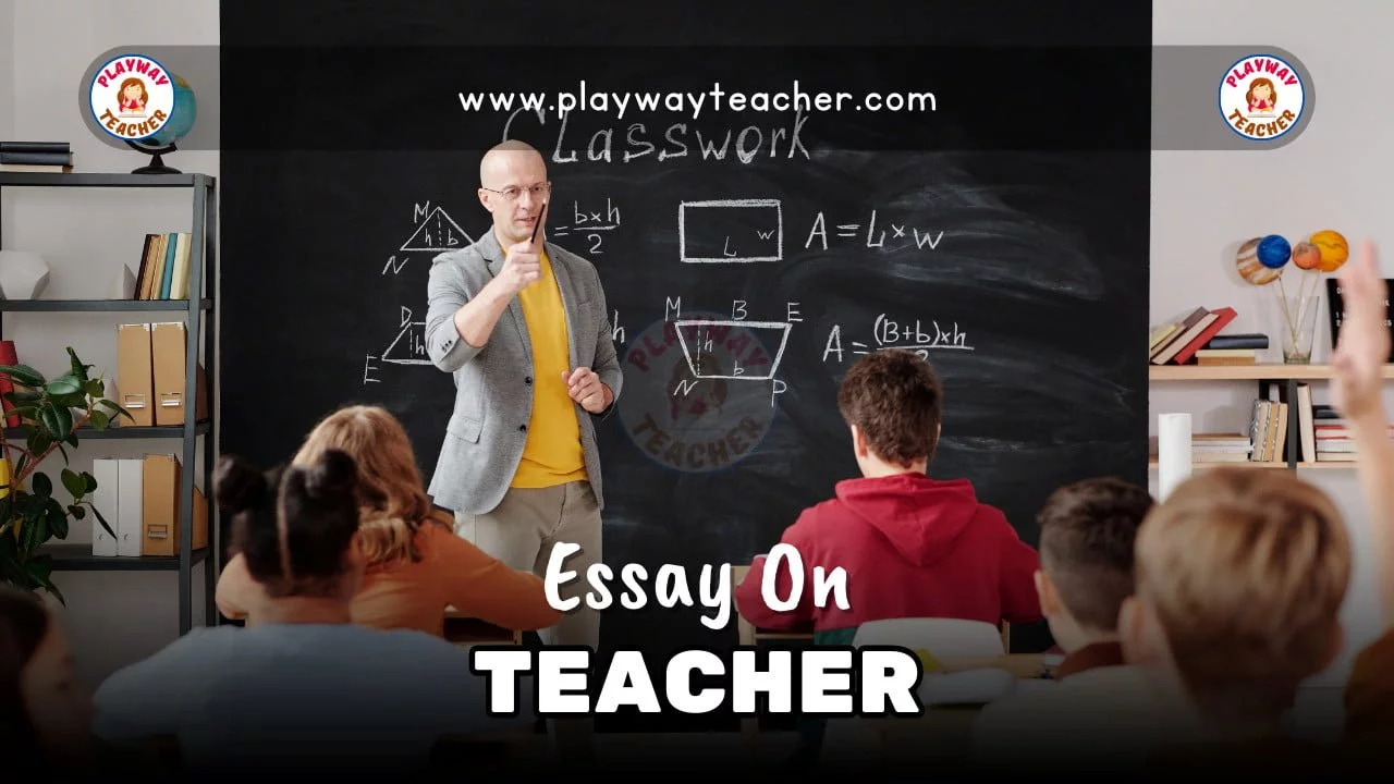 essay on teacher