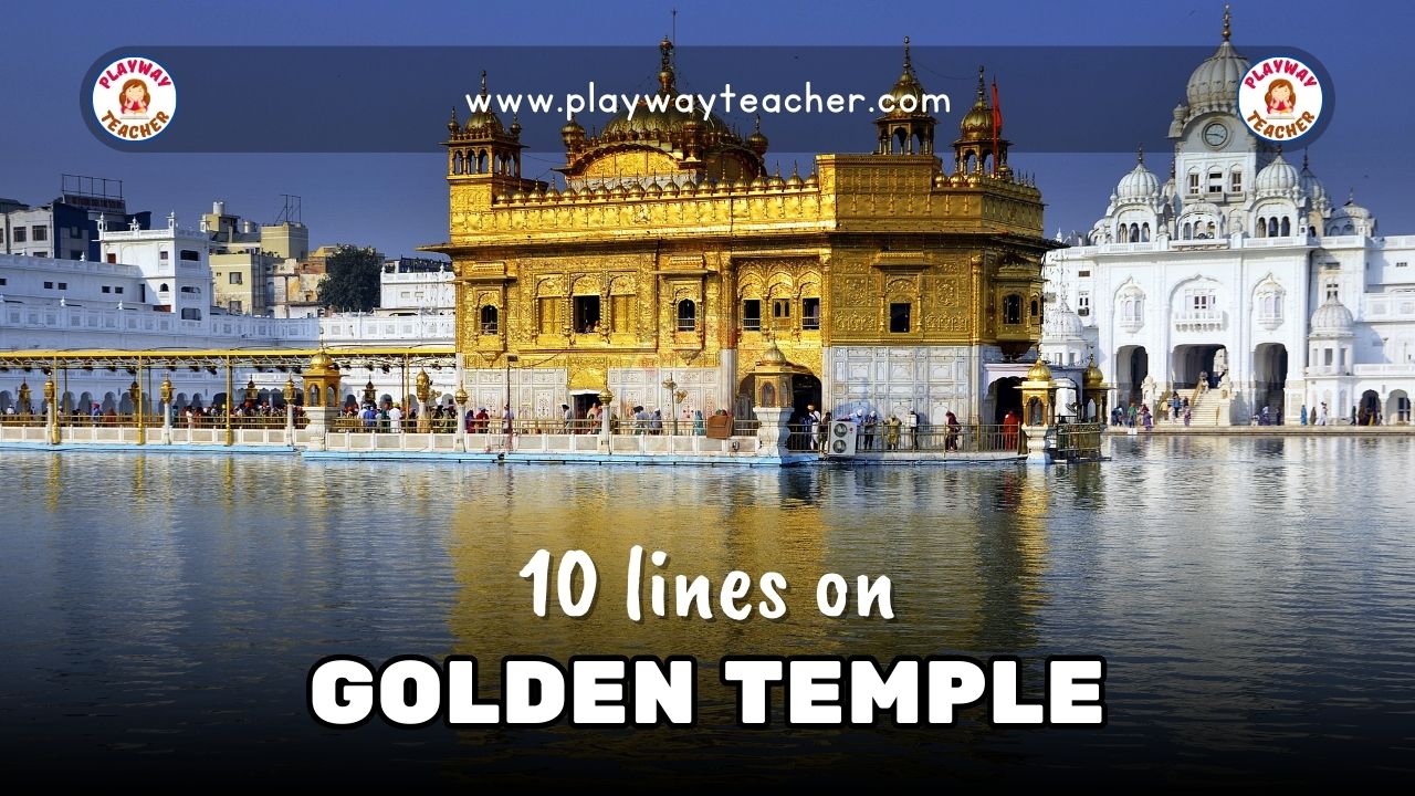 10 lines on golden temple