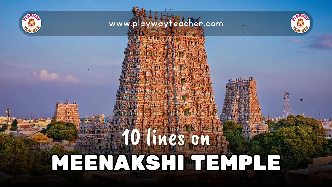 10 lines on meenakshi temple