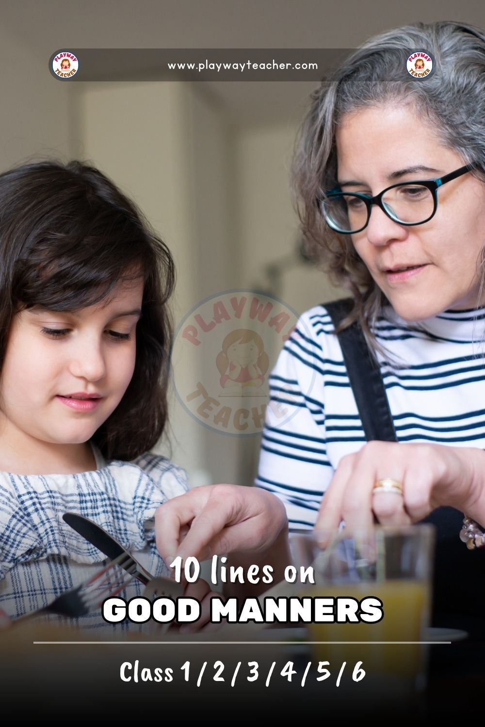 10 lines on good manners playwayteacher