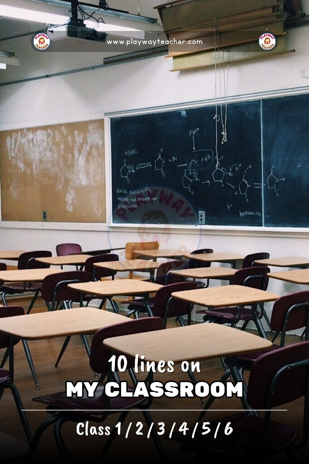 10 lines on my classroom playwayteacher