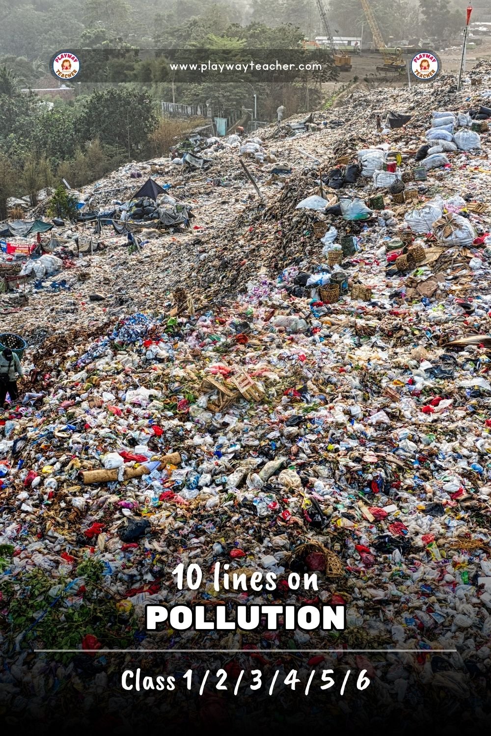 10 lines on pollution playwayteacher