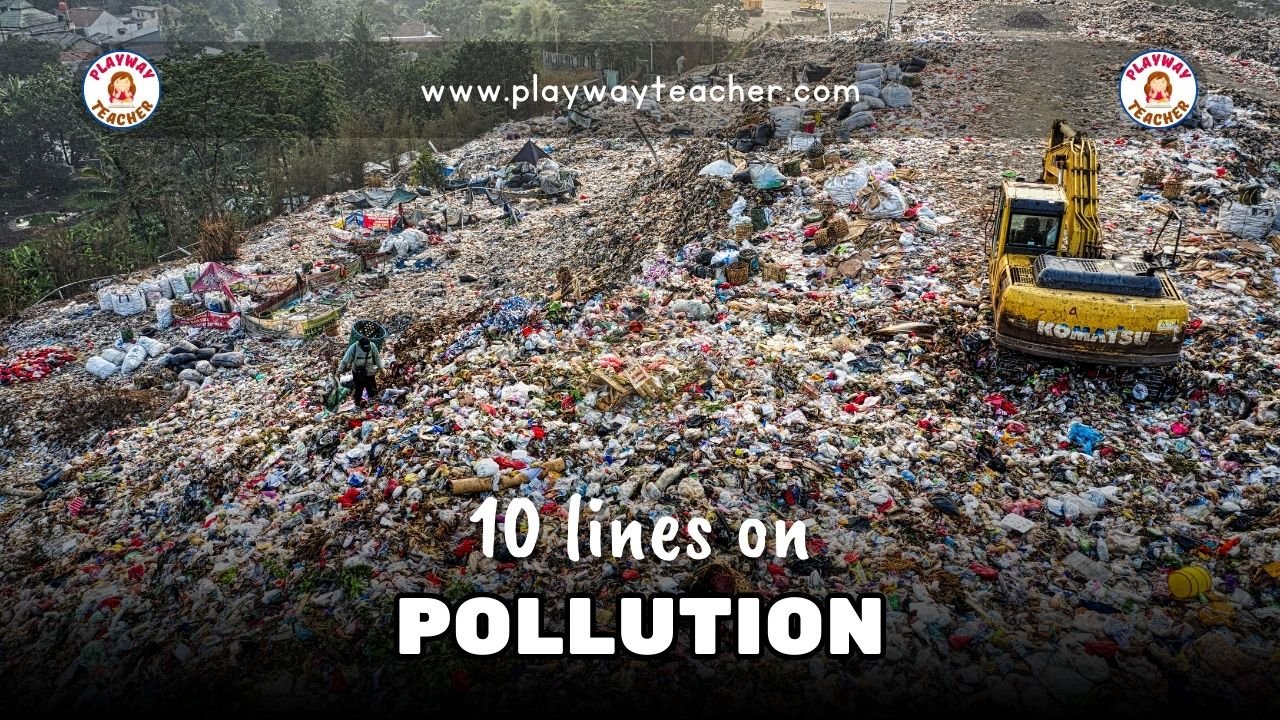 10 lines on pollution
