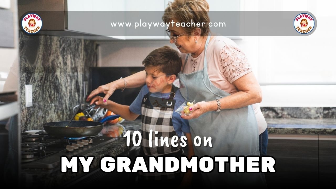 10 lines on my grandmother