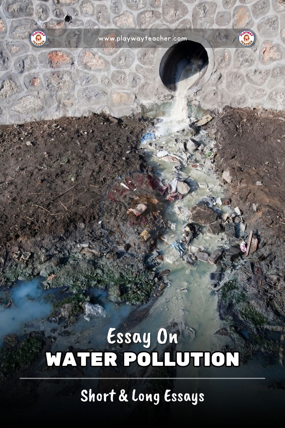 essay on water pollution playwayteacher