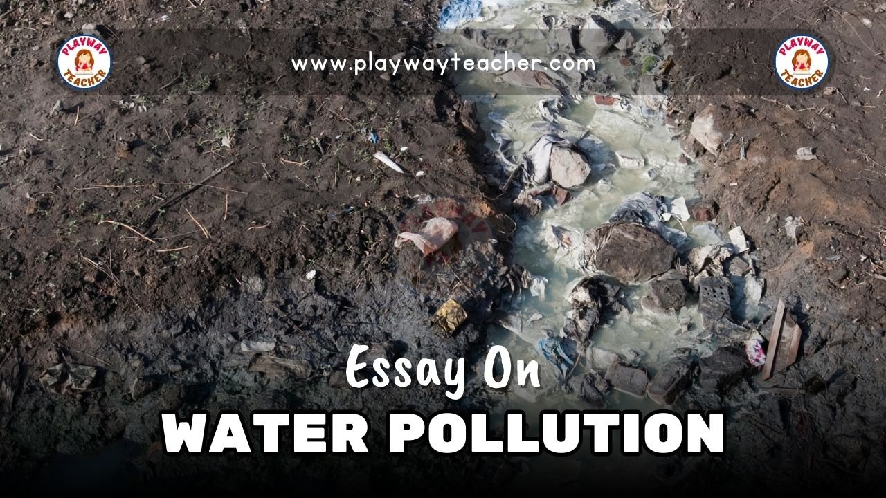 essay on water pollution