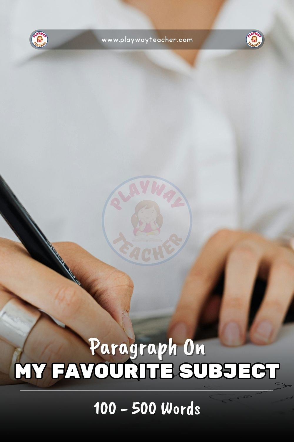 paragraph on my favorite subject playwayteacher