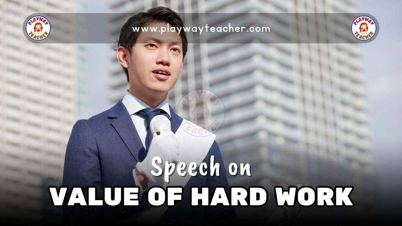 speech on Value of Hard Work